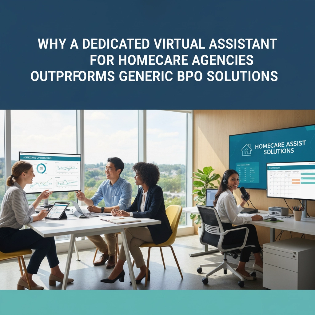 Dedicated Virtual Assistant for Homecare Agencies Outperforms Generic BPO Solutions