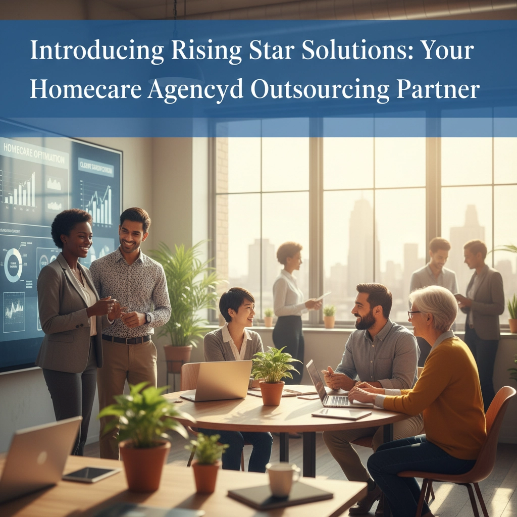 Introducing Rising Star Solutions: Your Homecare Agency's Trusted Outsourcing Partner
