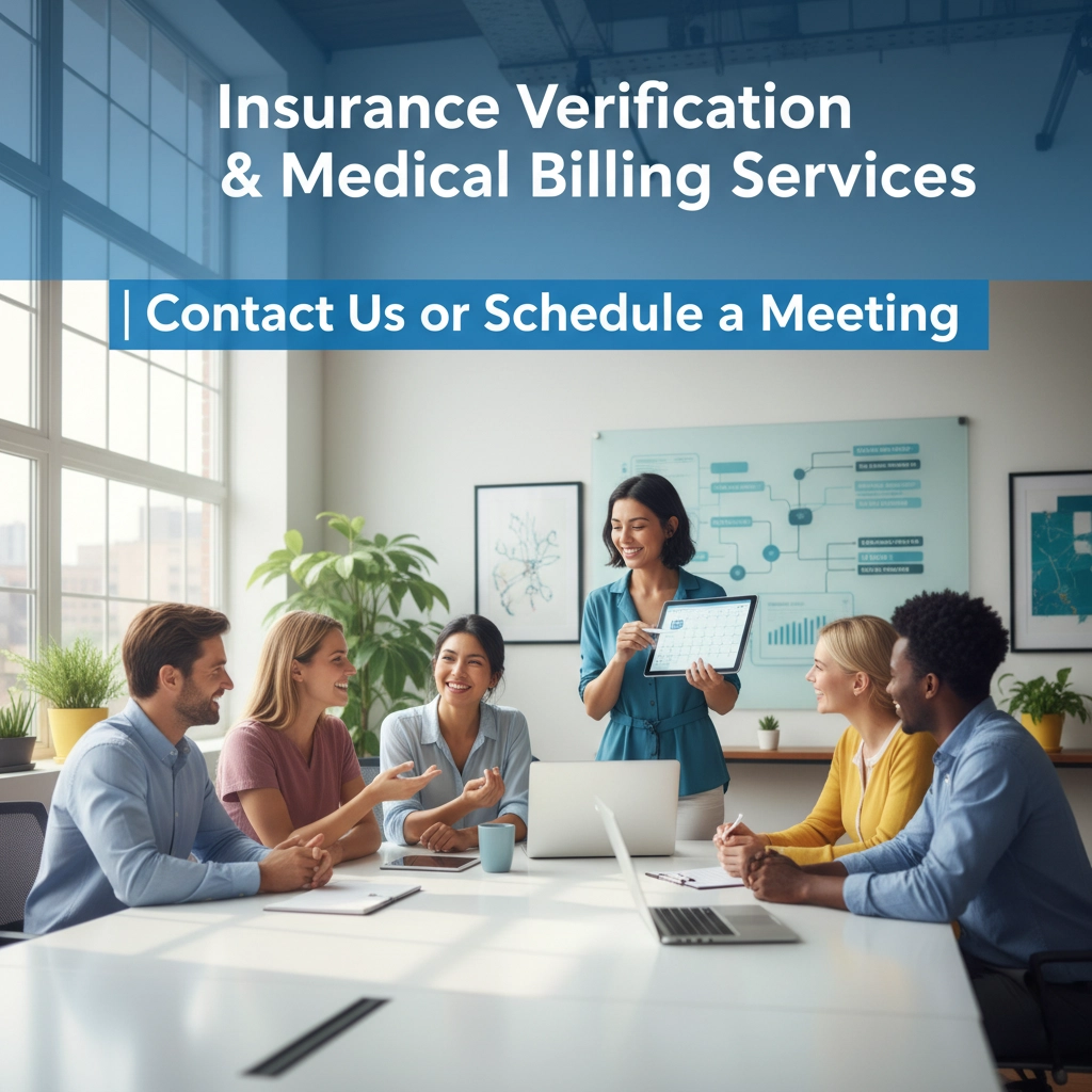 Insurance Verification & Medical Billing Services | Contact Us or Schedule a Meeting