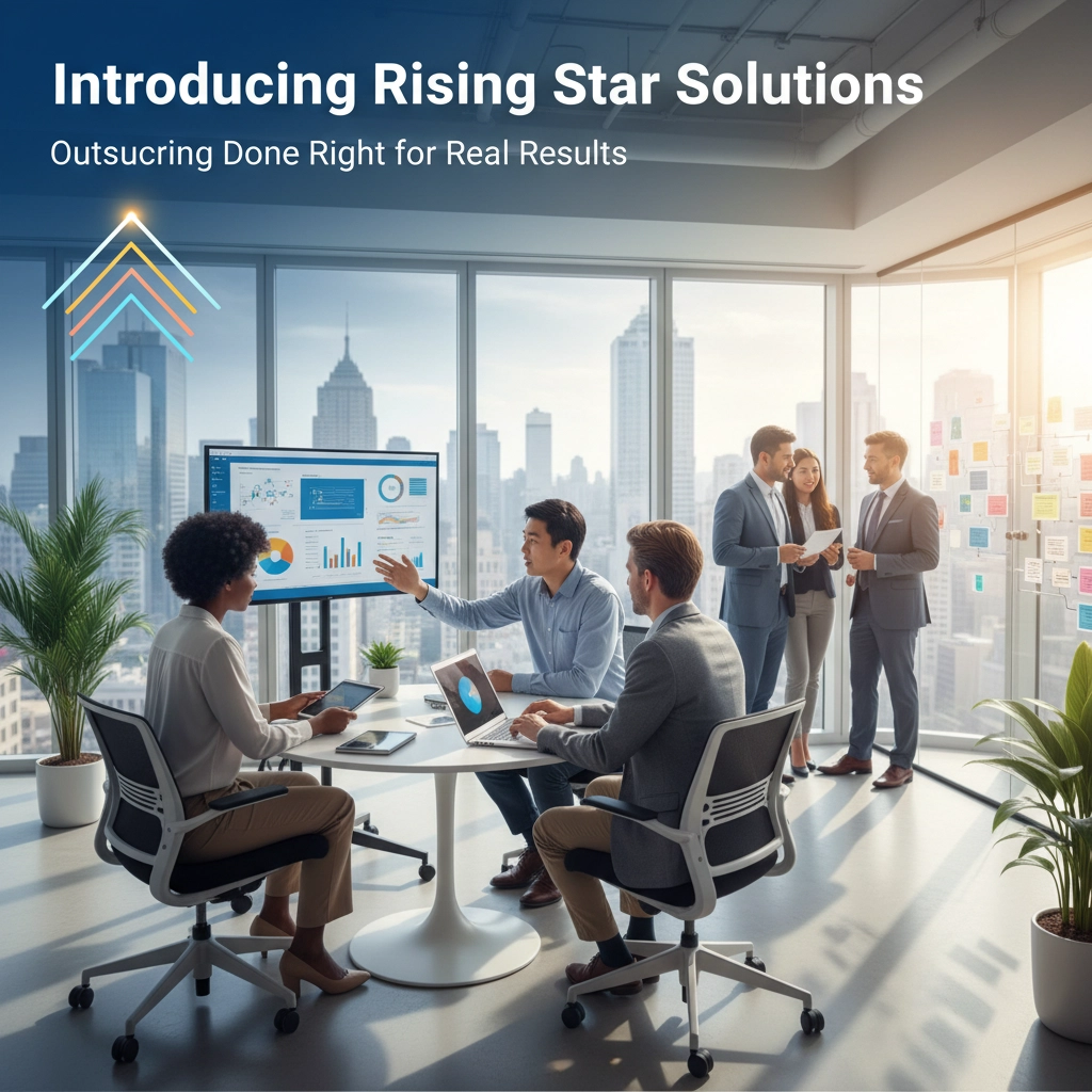 Introducing: Outsourcing Done Right!